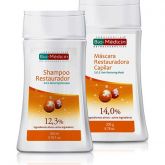 Shampoo Restaurador + Máscara Restauradora - Bio-Médicin